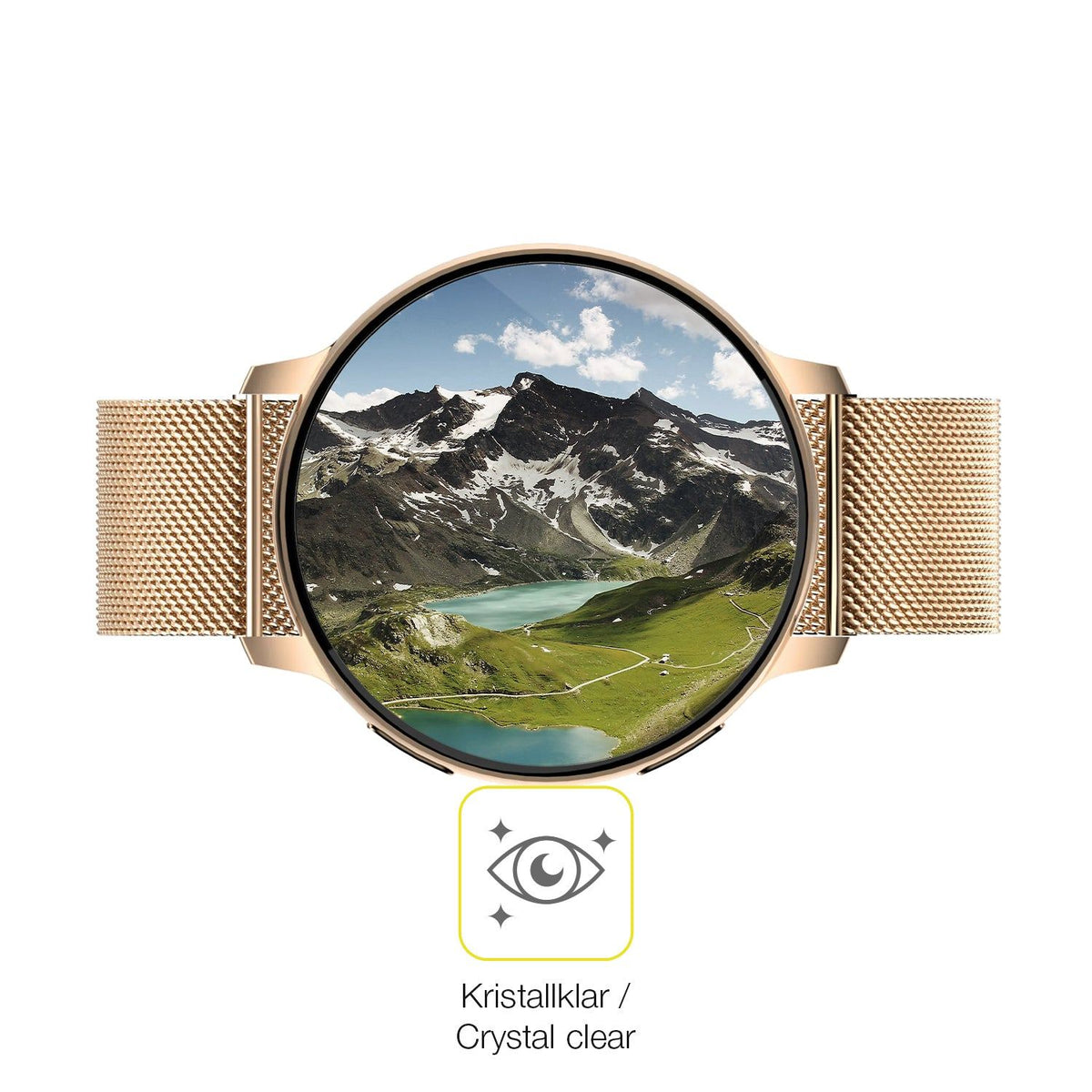2x Screen Protector for Sloksfil 1.39 Zoll Smartwatch Protective Film covers