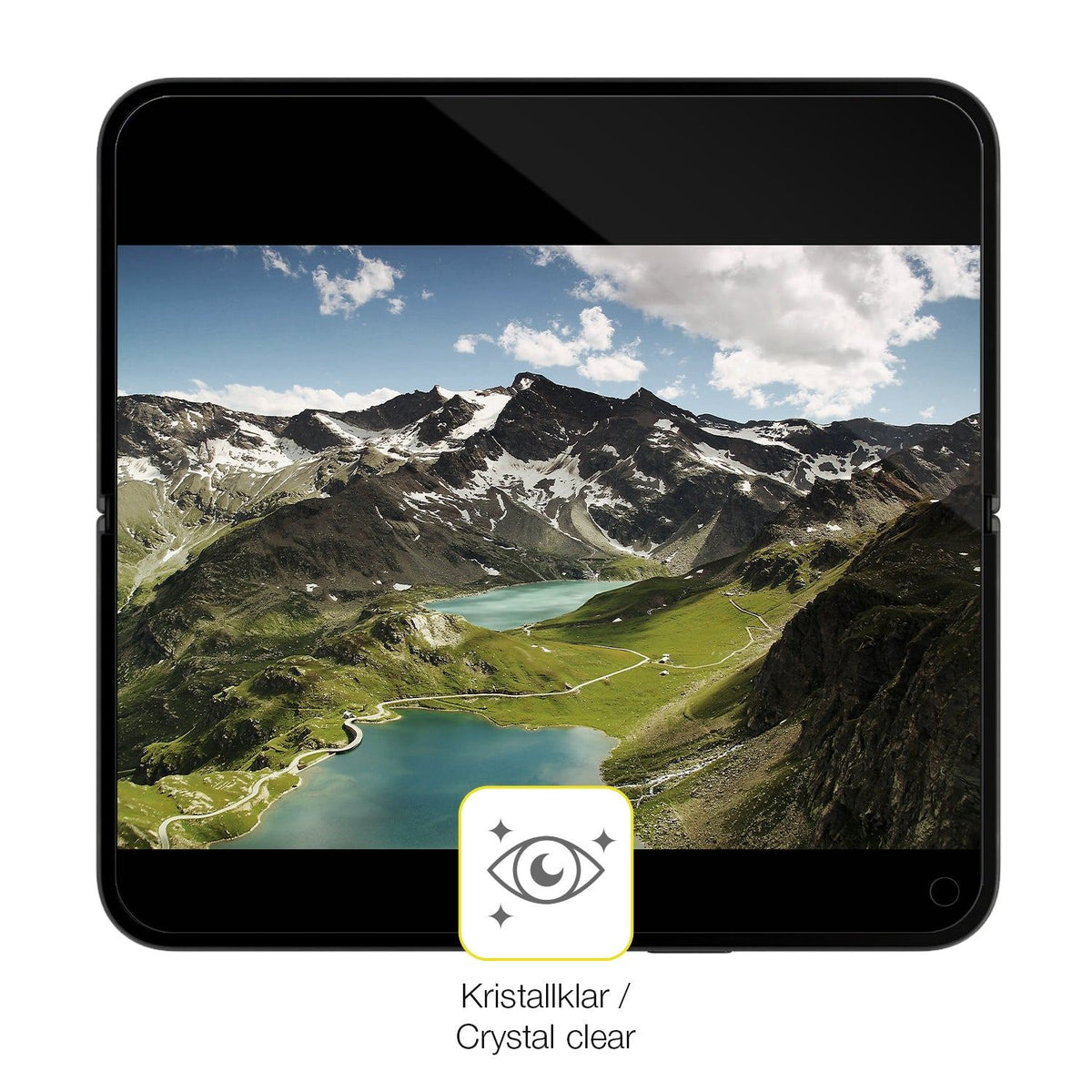 2x Screen Protector for Google Pixel 9 Pro Fold Innenseite Protective Film