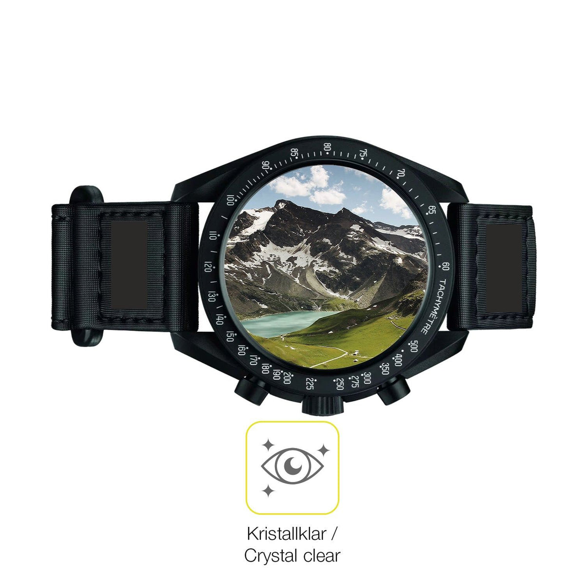 2x Screen Protector for Omega x Swatch Speedmaster Moonswatch Protective Film