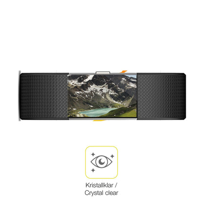 2x Screen Protector for Fitbit Charge 2 Protective Film covers 100% dipos Flex