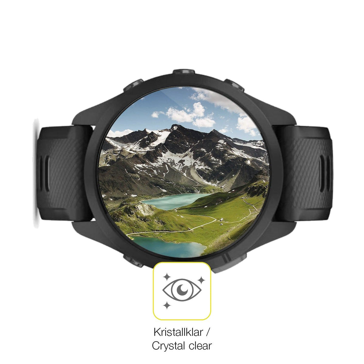 2x Screen Protector for Garmin Forerunner 265s 42mm Protective Film covers 100%