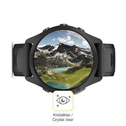 2x Screen Protector for Garmin Forerunner 265s 42mm Protective Film covers 100%