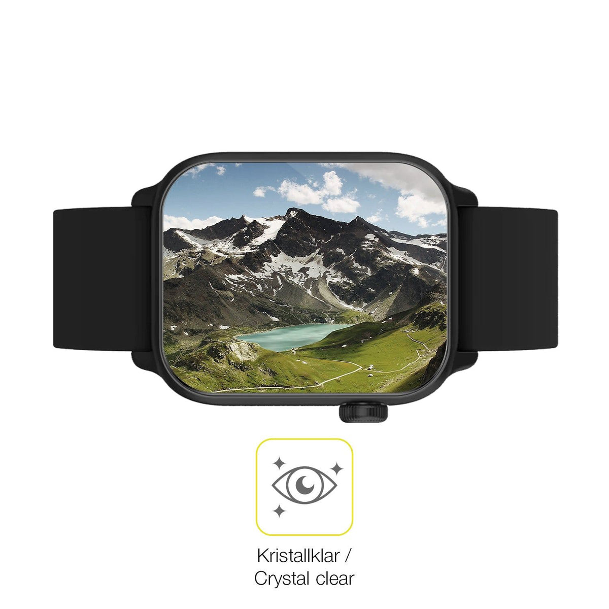 2x Screen Protector for Xplora Xmove Protective Film covers 100% dipos Flex