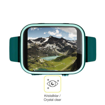 2x Screen Protector for Okyuk T45 Smartwatch Kinder Protective Film covers 100%