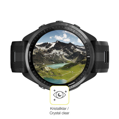 2x Screen Protector for Garmin Forerunner 965 Protective Film covers 100% dipos