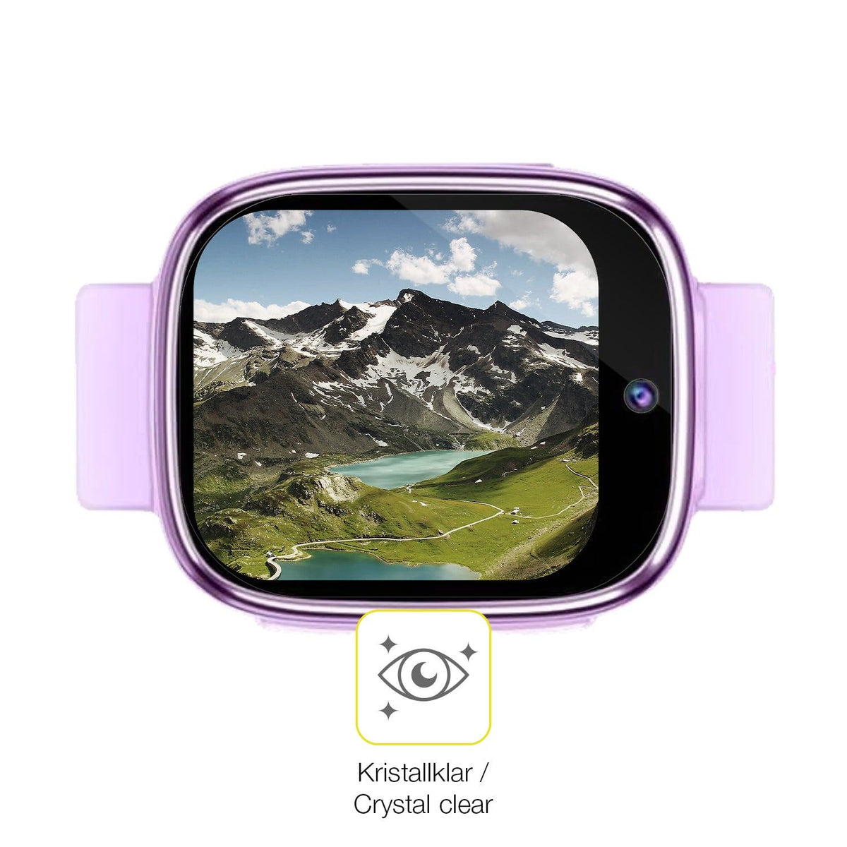 2x Screen Protector for Alutoria X63 Protective Film covers 100% dipos Flex