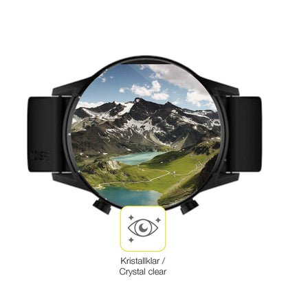 2x Screen Protector for Tecno Watch Pro 2 Protective Film covers 100% dipos Flex