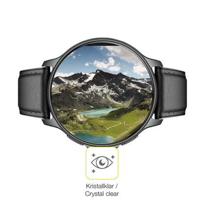 2x Screen Protector for Smartwatch 28.5mm durchmesser Protective Film covers