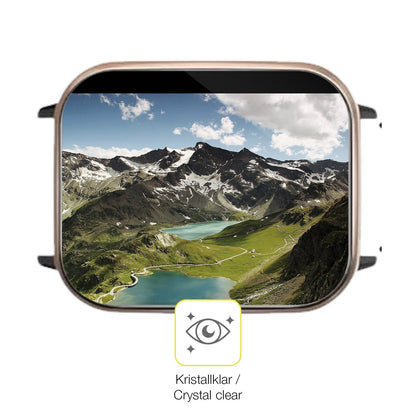2x Screen Protector for Banlvs T6 1.83 Zoll Protective Film covers 100% dipos
