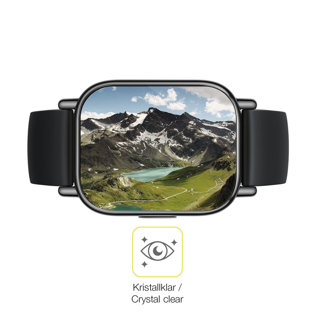 2x Screen Protector for Xiaomi Redmi Watch 5 Active Protective Film covers 100%
