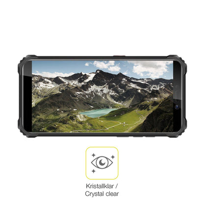 2x Screen Protector for Oukitel WP5 Protective Film covers 100% dipos Flex