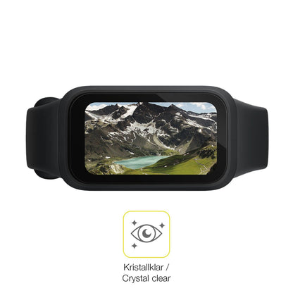 2x Screen Protector for Xiaomi Smart Band 9 Active Protective Film covers 100%