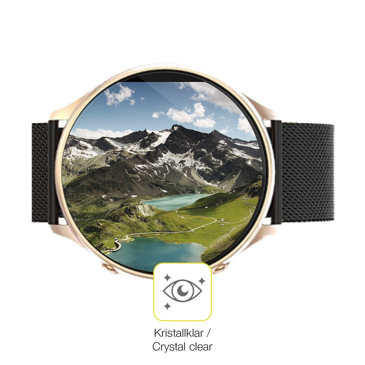 2x Screen Protector for SLOKSFil S51 Smartwatch Protective Film covers 100%