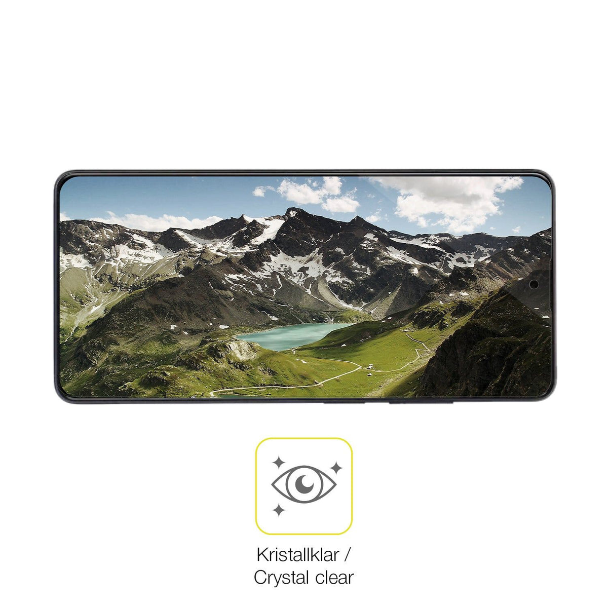 2x Screen Protector for Xiaomi Redmi Note 12 Pro 5G Protective Film covers 100%