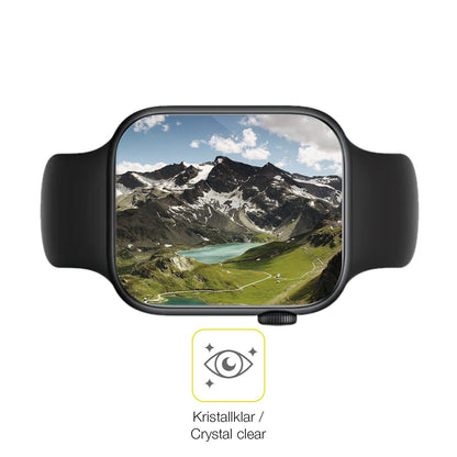 2x Screen Protector for Honor Watch 5 Protective Film covers 100% dipos Flex
