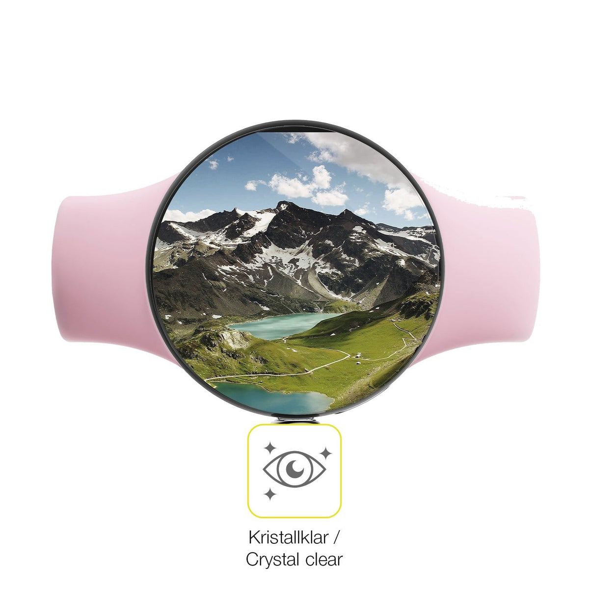 2x Screen Protector for Google Pixel Watch 3 41mm Protective Film covers 100%