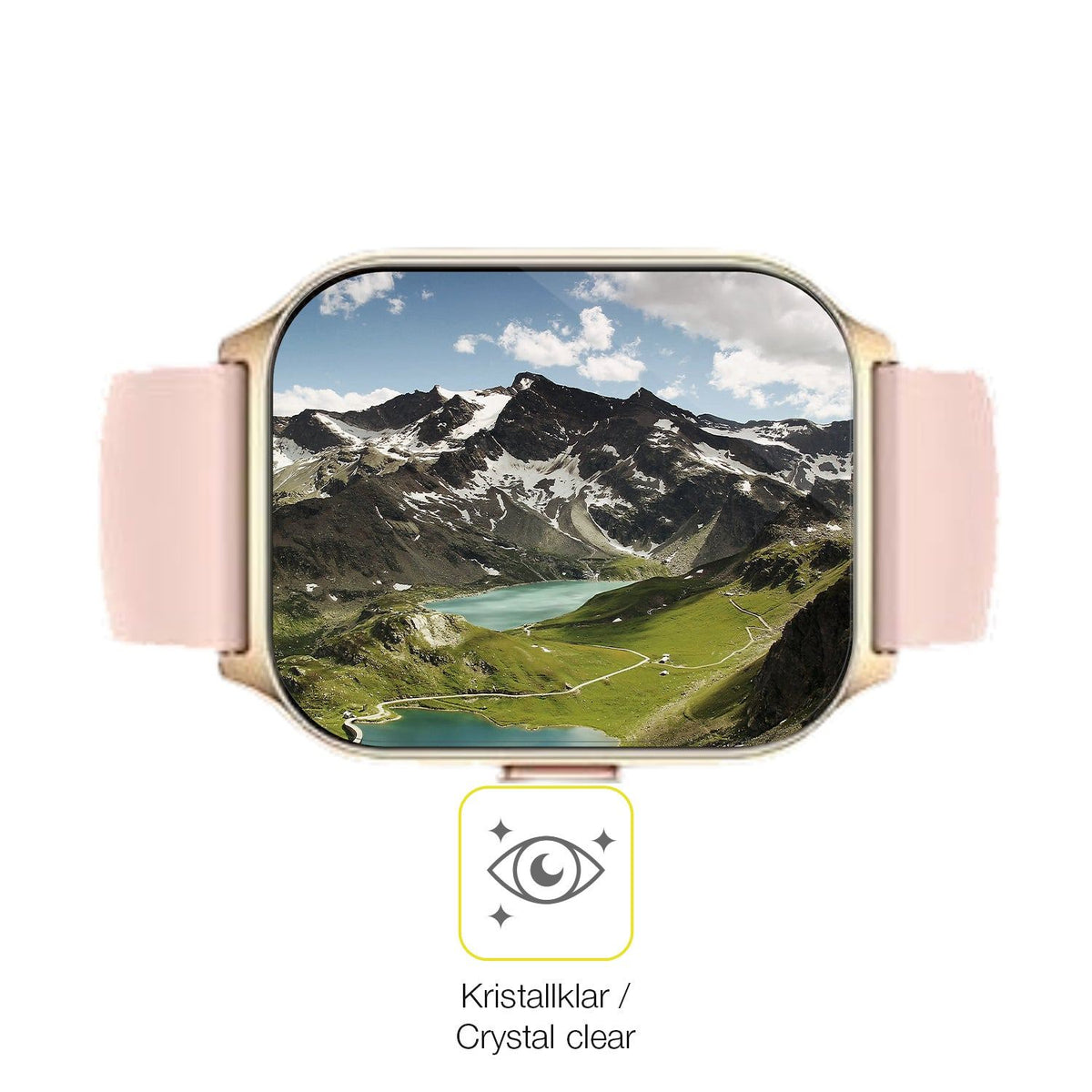 2x Screen Protector for Blackview W10 Smartwatch 1.69 Zoll Protective Film