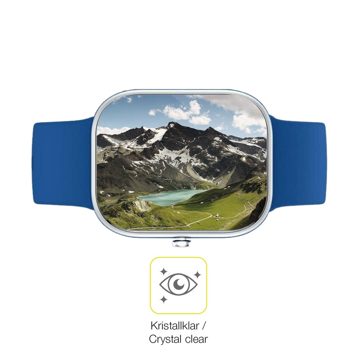 2x Screen Protector for Slothcloud H97 Smartwatch Protective Film covers 100%