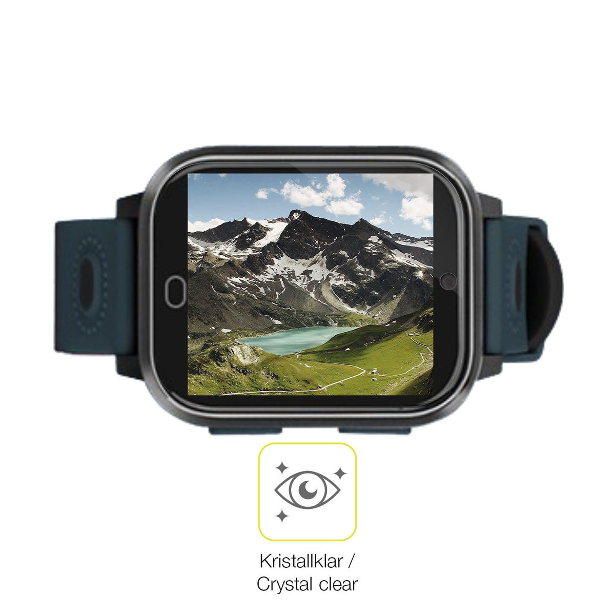 2x Screen Protector for Noctiluxia K18FH Kinder Smartwatch Protective Film