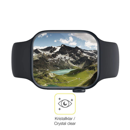 2x Screen Protector for Apple Watch Series 8 45mm Protective Film covers 100%