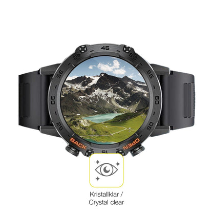 2x Screen Protector for Darmowade Smartwatch 1.39 Zoll Protective Film covers