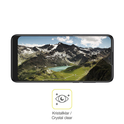 2x Screen Protector for Alcatel 1S 2020 Protective Film covers 100% dipos Flex