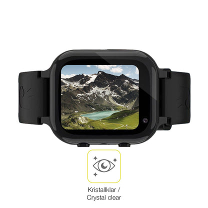 2x Screen Protector for Ruopoem Smartwatch Kinder Protective Film covers 100%