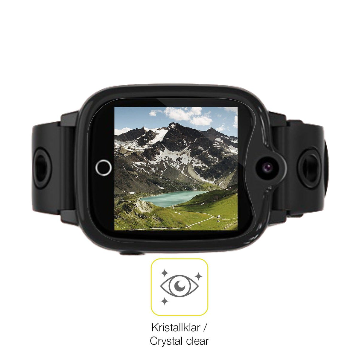 2x Screen Protector for jiangshu Smartwatch Kinder 4G Protective Film covers