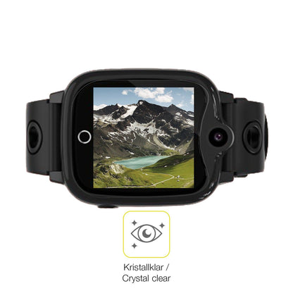 2x Screen Protector for jiangshu Smartwatch Kinder 4G Protective Film covers