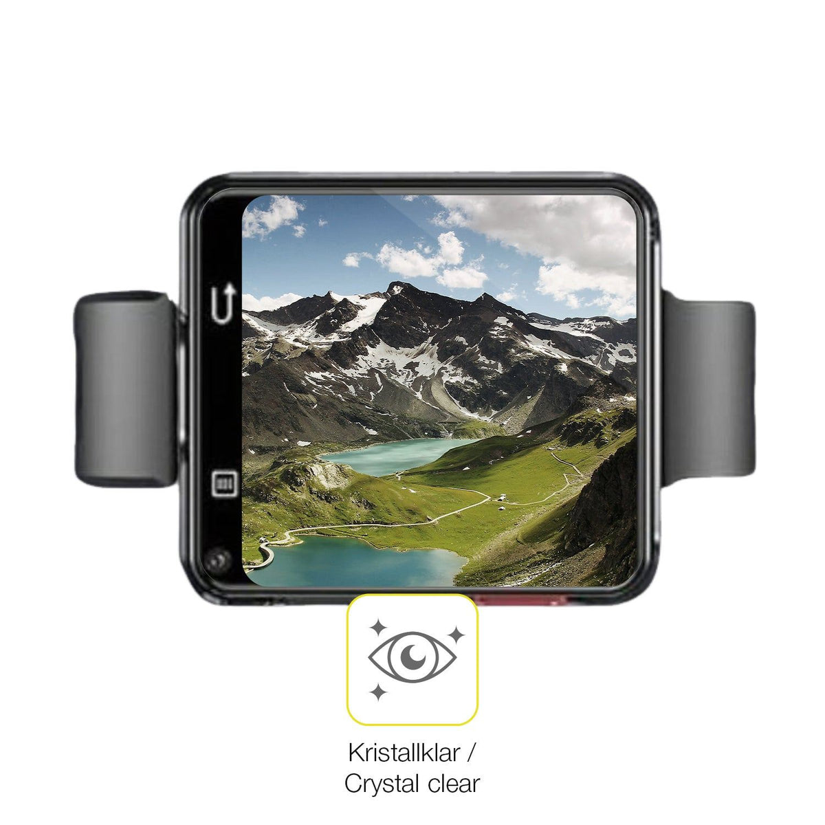 2x Screen Protector for AIEK 4G Smartwatch 2.64 Zoll Protective Film covers