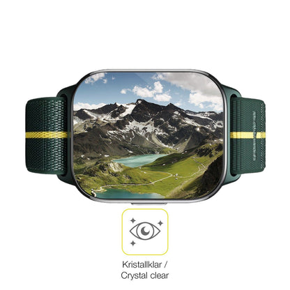 2x Screen Protector for Motorola Moto Watch Fit Protective Film covers 100%