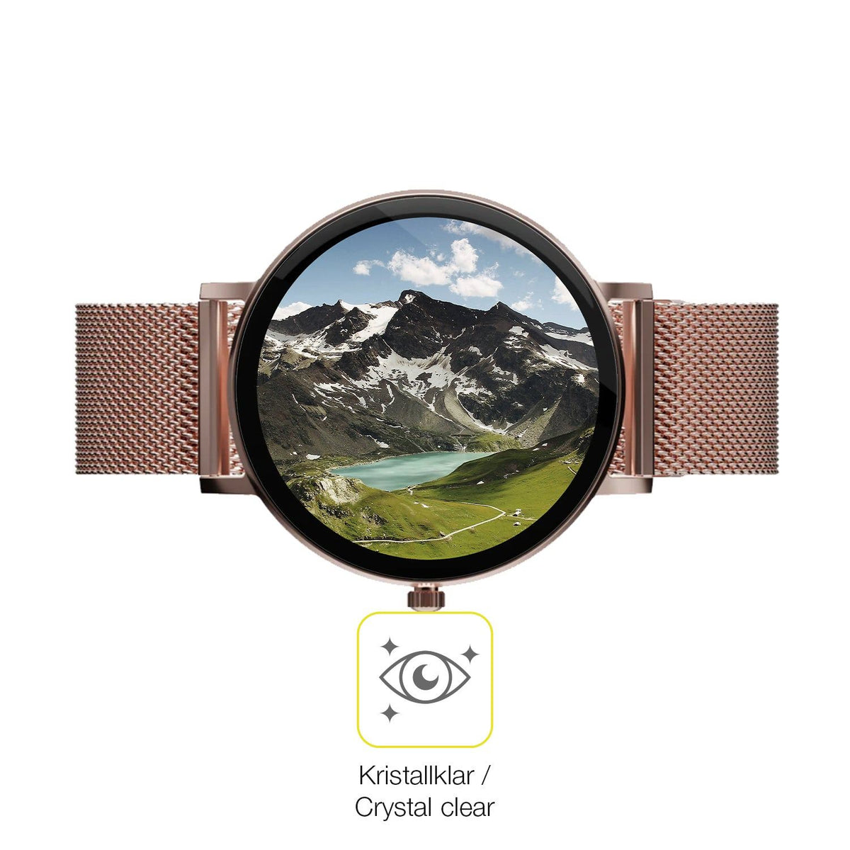 2x Screen Protector for ZenWatch Venice Pro Protective Film covers 100% dipos