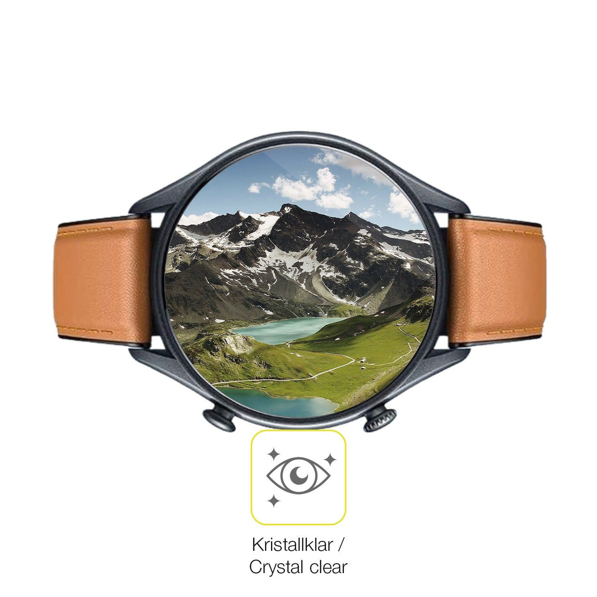 2x Screen Protector for Motsfit Smartwatch 1.56 Zoll Protective Film covers
