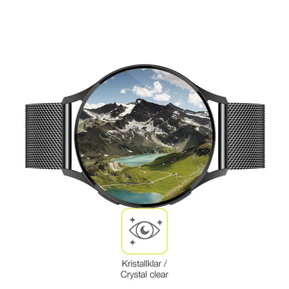 2x Screen Protector for Levowatch Edgy Protective Film covers 100% dipos Flex