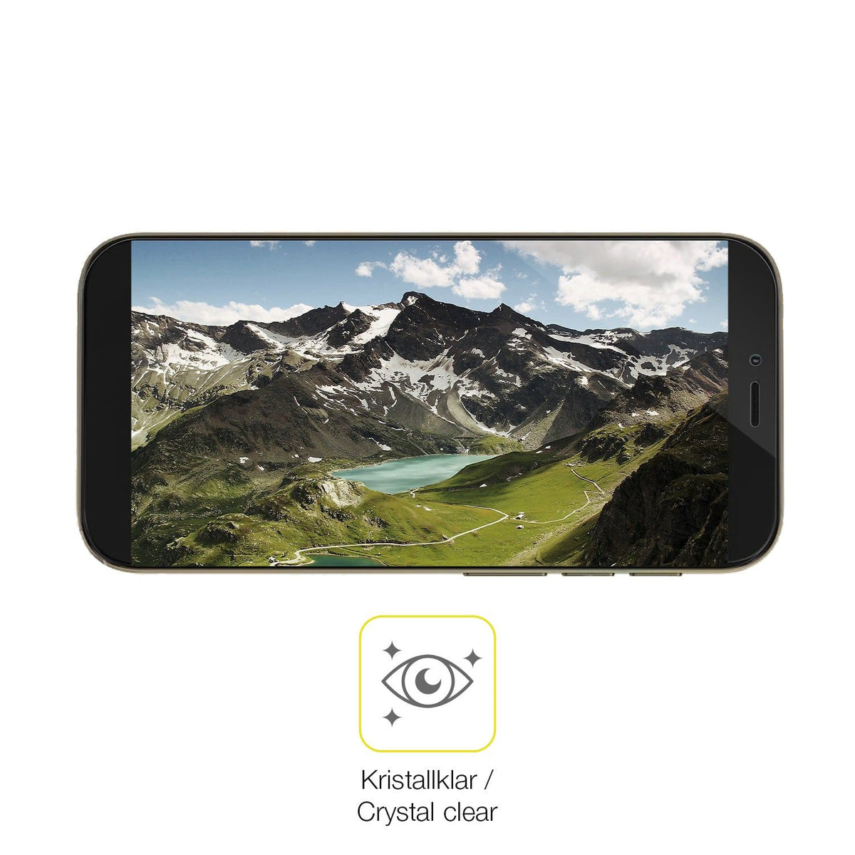 2x Screen Protector for I Kall K575 Protective Film covers 100% dipos Flex
