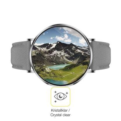 2x Screen Protector for Pireware Slim Smartwatch Protective Film covers 100%