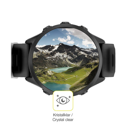 2x Screen Protector for Garmin Forerunner 570 42mm Protective Film covers 100%