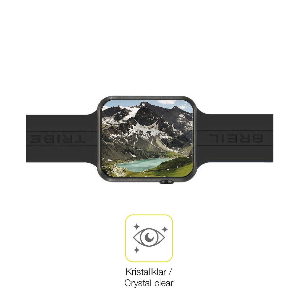 2x Screen Protector for Beil SBT-X Protective Film covers 100% dipos Flex
