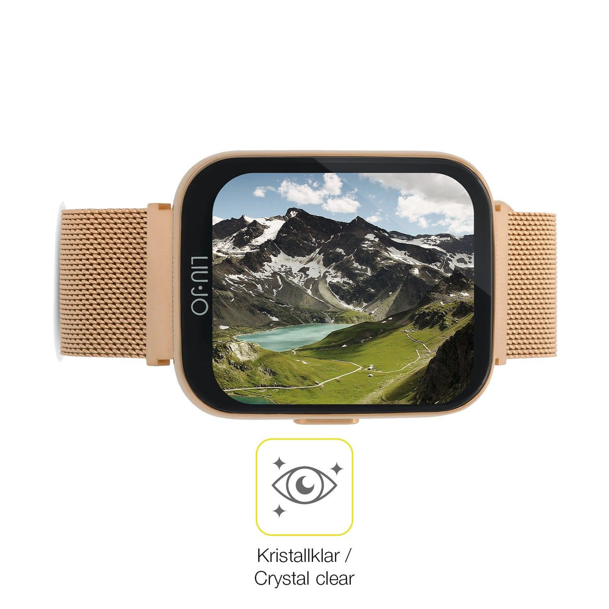 2x Screen Protector for Liu Jo Smartwatch Voice Mini Protective Film covers