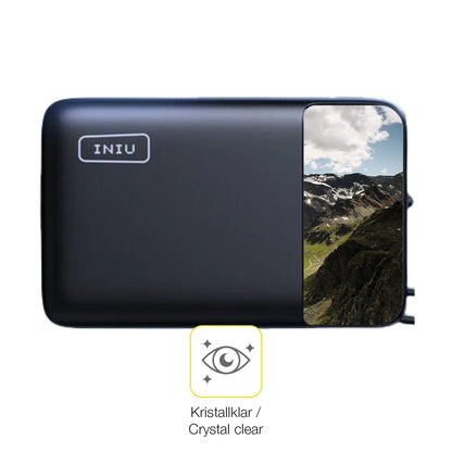 2x Screen Protector for INIU Carry P51-E2 Protective Film covers 100% dipos Flex