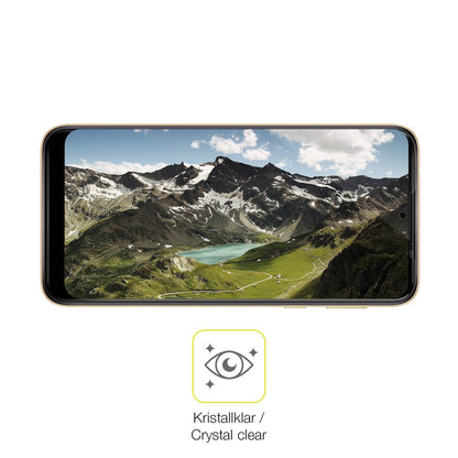 2x Screen Protector for Wiko Y81 Protective Film covers 100% dipos Flex