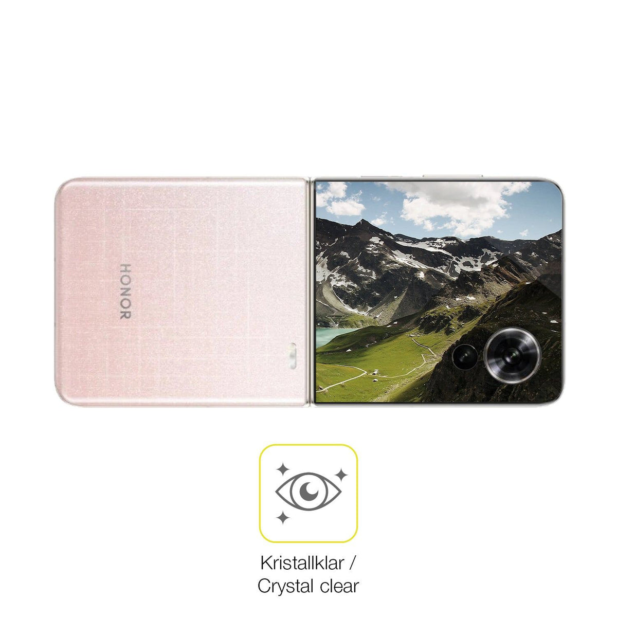2x Screen Protector for Honor Magic V Flip2 Aussenseite Protective Film covers