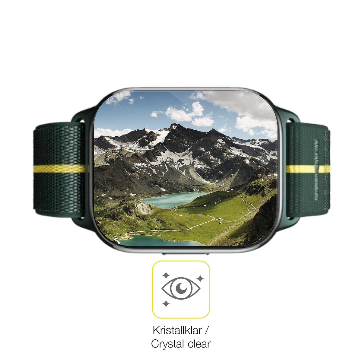 2x Screen Protector for Motorola Moto Watch Fit 1.9 Zoll Protective Film covers