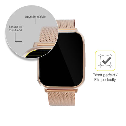 2x Screen Protector for QEYUMYEU G23 Protective Film covers 100% dipos Flex