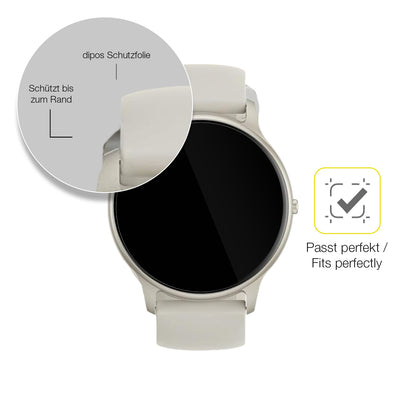 2x Screen Protector for Parsonver Wish 6 Protective Film covers 100% dipos Flex