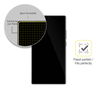 2x 3D Full Cover Schutzfolie für Nubia Z80 Ultra