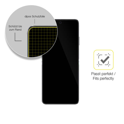 2x 3D Full Cover Schutzfolie für Huawei Pocket 2
