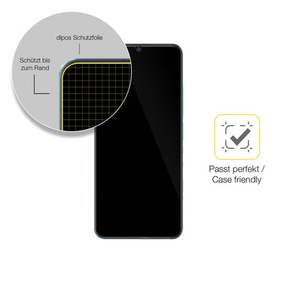 3x Screen Protector for Coolpad Cool 20S Protective Film covers 100% dipos Flex