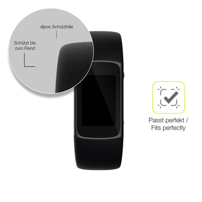 dipos FLEX 2x Clear Screen Protector for Fitbit Charge 6