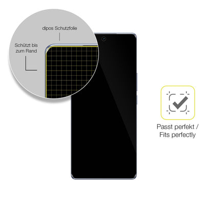 dipos FLEX 2x Clear Screen Protector for VIVO V29 5G
